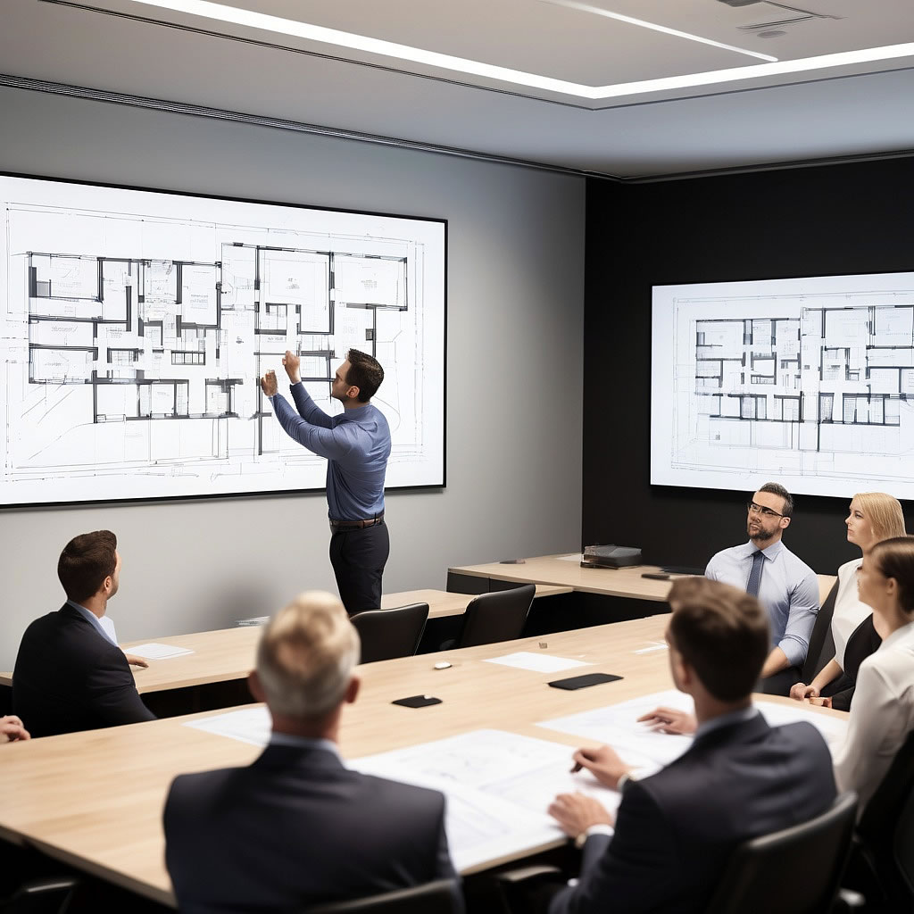 Présentation de plans